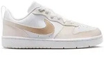 Nike Court Borough Low Bball Gs Sneaker Wei&szlig;, Kinder, Gr&ouml;&szlig;e: 36 - Nike Court