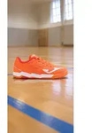 Joma Evolution Jr Hallenschuh Orange, Kinder, Gr&ouml;&szlig;e: 33, Material: