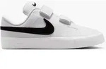 Nike Tennis Essential Ps Sneaker Wei&szlig;, Kinder, Gr&ouml;&szlig;e: 35, Material: PU/Textil -
