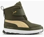 Winterboots Evolve Lite V Ps Kinder | PUMA | Olive | Gr&ouml;&szlig;e 29 | Material:...