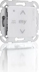 Somfy Smoove Uno IB+ #1811203 #1811204 #1811205 (Farbe Taster: Black Shine)