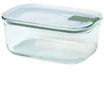 mepal Glas Frischhaltedose EasyClip 700 ml Nordic sage