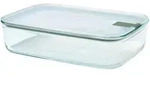 mepal Glas Frischhaltedose EasyClip 2250 ml Nordic sage
