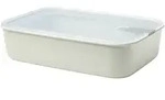 mepal Frischhaltedose EasyClip 2250 ml Nordic white