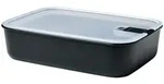 mepal Frischhaltedose EasyClip 2250 ml Nordic schwarz