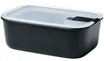 mepal Frischhaltedose EasyClip 1000 ml Nordic schwarz