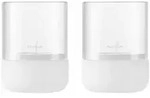 blomus Windlicht CALMA Lily White XS Set 2St.