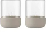 blomus Windlicht CALMA Fungi XS Set 2St.