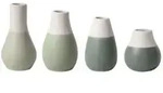 r&auml;der Mini Pastellvasen 4er Set gr&uuml;n