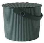 omnioutil Eimer Mini Laubgr&uuml;n 4l