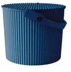 omnioutil Eimer Klein S Navy Blau 8l