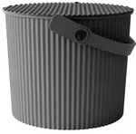 omnioutil Eimer Klein S uni grau 8l