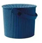 omnioutil Eimer Mini Navy Blau 4l