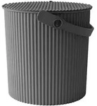 omnioutil Eimer Mittel L uni grau 10l