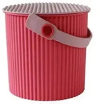 omnioutil Eimer Mittel L Flamingo 10l