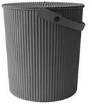 omnioutil Eimer Gro&szlig; LL uni grau 20l