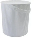 omnioutil Eimer Gro&szlig; LL wei&szlig; 20l