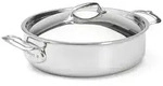 de Buyer Servierpfanne mit Deckel Affinity Edelstahl 28cm