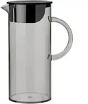 Stelton EM77 Kanne mit Deckel 1,5l smoke