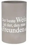 r&auml;der Flaschenk&uuml;hler Der beste Wein 21,5cm