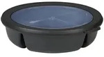 mepal Bento Bowl Cirqula (250+250+500 ml) Nordic black