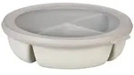 mepal Bento Bowl Cirqula (250+250+500 ml) Nordic white