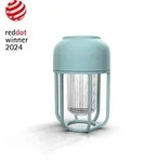 Houe LIGHT No.1 tragbare Solarleuchte eisblau