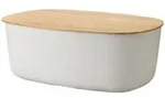 Rig-Tig by Stelton Box-It Brotkasten Hellgrau