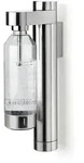 Stelton Brus Wassersprudler steel mit Wandhalterung