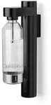 Stelton Brus Wassersprudler schwarz mit Wandhalterung