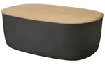 Rig-Tig by Stelton Box-It Brotkasten Schwarz