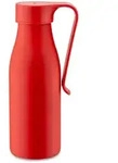 Alessi Thermoflasche away rot