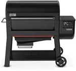 Weber Searwood XL Holzpelletgrill schwarz