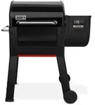 Weber Smoque Holzpelletsmoker schwarz Weber Smoque Holzpelletsmoker schwarz