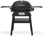 Weber Q 2200N Gasgrill mit Seitentische und Stand schwarz