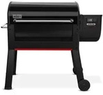 Weber Smoque XL Holzpelletsmoker schwarz