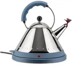 Alessi Elektrischer Wasserkocher hellblau