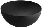 Alessi Schale Double 25cm schwarz