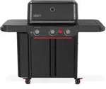 Weber Genesis E-330 WR Gasgrill stealth edition inkl. Drehspie&szlig;