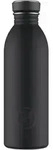 24 Bottles Urban Bottle Tuxedo Black 500ml