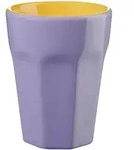 ASA Mug violeta tapero & ti amo viva 10cm