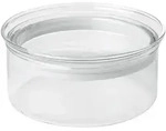 Rig-Tig by Stelton Store-It Aufbewahrungsglas mit Deckel 0,8l light grey