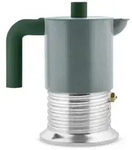 Alessi Espressokocher Vite 3 Tassen gr&uuml;n