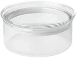 Rig-Tig by Stelton Store-It Aufbewahrungsglas mit Deckel 0,4l light grey