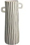 ASA Vase Rayu vertikal gestreift 28cm