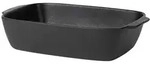 Broste Copenhagen Vig Auflaufform schwarz 33cm