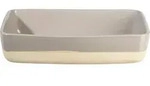 ASA Auflaufform rechteckig nude 28,5cm