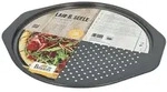 Birkmann Pizza- und Flammkuchenblech Laib & Seele perforiert 28cm