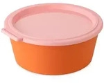 Koziol Schale mit Deckel Nora Box 1.3l multicolor Deckel pink