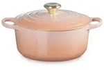 Le Creuset Br&auml;ter Signature rund 24cm peche